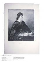 Methods Of Destruction / Nanna as Virginia or Black Lady, 153,5 x 111,5 cm, Grafit on Paper, 2011