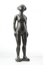 o.T. (Turnerin)
Bronze
HÃ¶he 58cm
2006