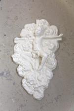 2. Kruzifix 2013, 1/5, Bisquitporzellan, 65 x 42 x 10 cm